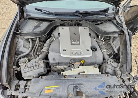 2013 Infiniti G37 Sedan X z USA, uszkodzony, nr VIN JN1CV6AR5DM356279